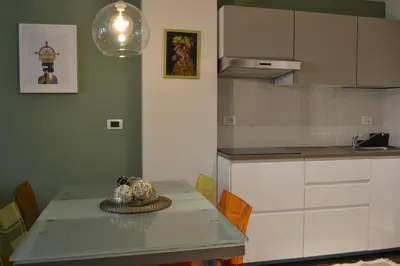 Cucina o angolo cottura di La Casetta