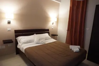 Letto o letti in una camera di Borgo 22