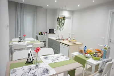 Cibo presso il bed & breakfast o nelle vicinanze