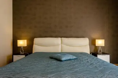 Letto o letti in una camera di B&B Prima Classe