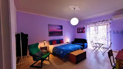 Letto o letti in una camera di Nonno Francesco rooms