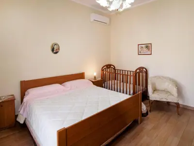 Letto o letti in una camera di Holiday Home Luppinedda by Interhome