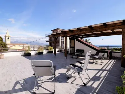 Balcone o terrazza di Holiday Home Luppinedda by Interhome