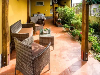 Giardino di Holiday Home Luppinedda by Interhome