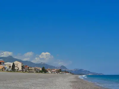 Paesaggio naturale nelle vicinanze della casa vacanze
