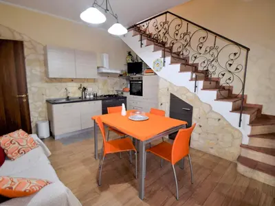 Cucina o angolo cottura di Holiday Home Luppinedda by Interhome