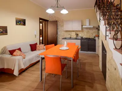 Cucina o angolo cottura di Holiday Home Luppinedda by Interhome
