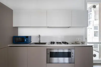 Cucina o angolo cottura di Design e Comfort nel centro di Catania by Wonderful Italy
