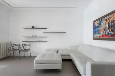 Area soggiorno di Design e Comfort nel centro di Catania by Wonderful Italy
