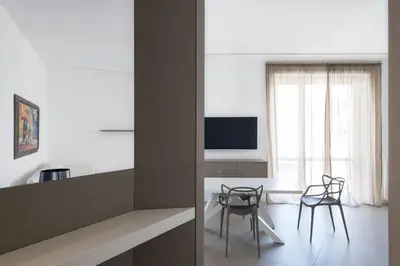 TV o dispositivi per l'intrattenimento presso Design e Comfort nel centro di Catania by Wonderful Italy