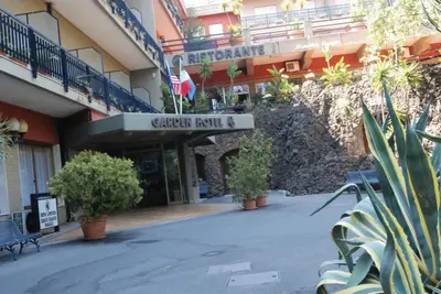 Edificio in cui si trova l'hotel