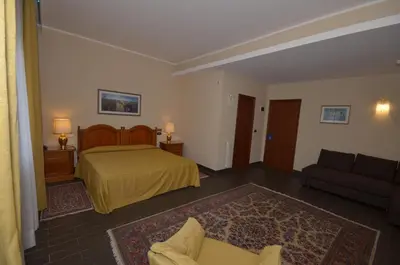 Letto o letti in una camera di Garden Hotel Catania
