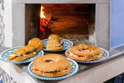 Cibo presso la villa o nelle vicinanze