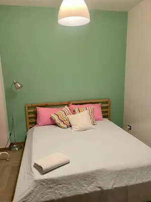 Letto o letti in una camera di Floris Home tra Mare e Montagna