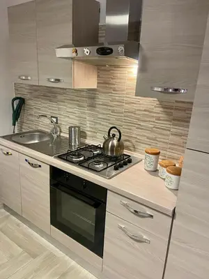 Cucina o angolo cottura di Floris Home tra Mare e Montagna