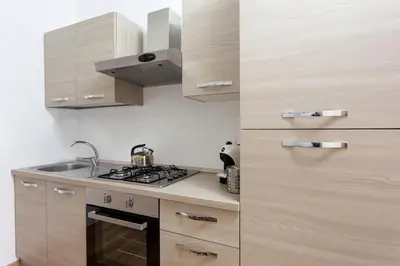 Cucina o angolo cottura di Centre Apartment Grotte Bianche