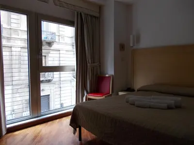 Letto o letti in una camera di Hotel Catania Town