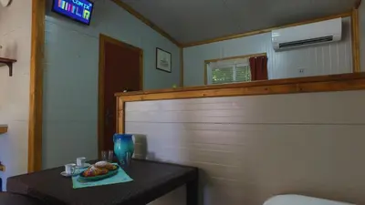 TV o dispositivi per l'intrattenimento presso Camping Jonio