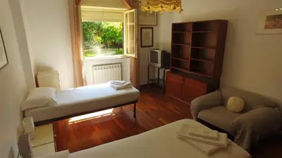 Letto o letti in una camera di Camping Jonio