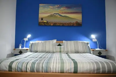 Letto o letti in una camera di La Casa del Viaggiatore