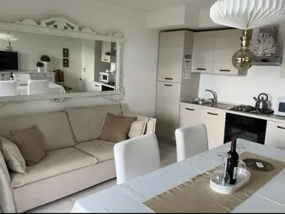 Cucina o angolo cottura di Villa Lattea