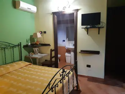 TV o dispositivi per l'intrattenimento presso Agriturismo Il Pozzo Antico