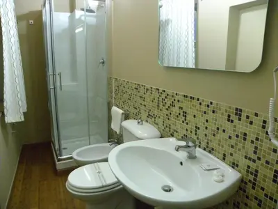 Bagno di B&B Residenza Umberto