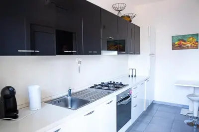 Cucina o angolo cottura di Etna Catania Center