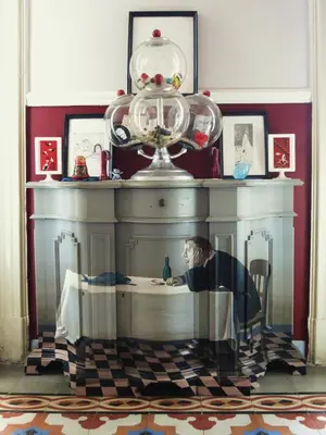 Planimetria di Maison Decò