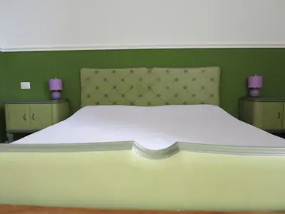 Letto o letti in una camera di Maison Decò