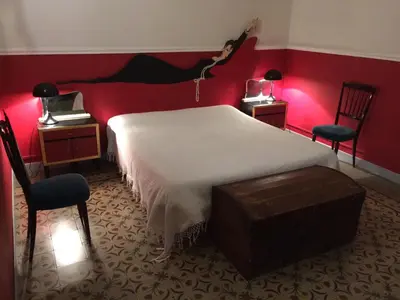 Letto o letti in una camera di Maison Decò