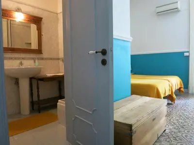Letto o letti in una camera di Maison Decò
