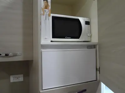 Cucina o angolo cottura di Residence I Dioscuri by RECEPTIO