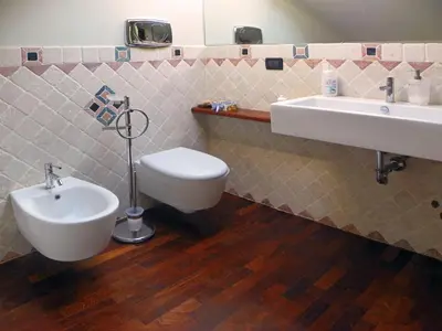Bagno di VILLA VITTORIA