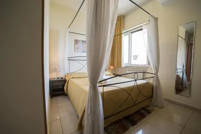 Letto o letti in una camera di La Terrazza