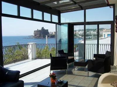 Paesaggio naturale nelle vicinanze del bed & breakfast