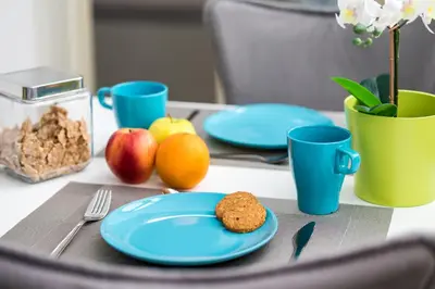 Cibo presso il bed & breakfast o nelle vicinanze