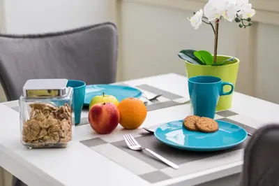 Cibo presso il bed & breakfast o nelle vicinanze