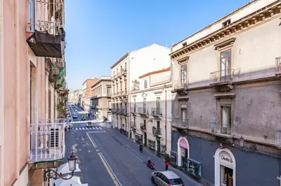 Il quartiere o una zona nella vicinanze dell'appartamento
