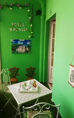 Planimetria di Bed & Breakfast Macallè