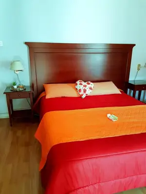 Letto o letti in una camera di Bed & Breakfast Macallè