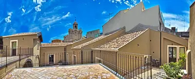 Edificio in cui si trova il bed & breakfast
