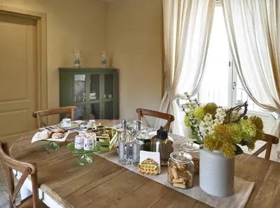 Cibo presso il bed & breakfast o nelle vicinanze