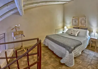 Letto o letti in una camera di Locanda Sant'Antonio