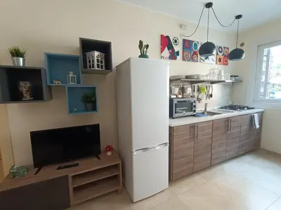 Cucina o angolo cottura di Friends & Family Apartment - Free parking car