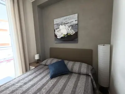 Letto o letti in una camera di Friends & Family Apartment - Free parking car
