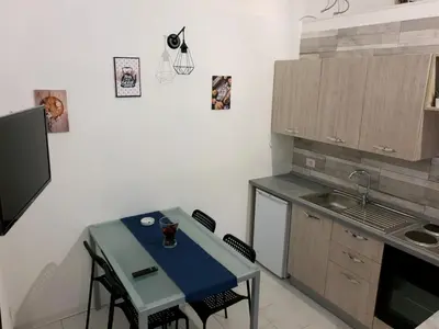 Cucina o angolo cottura di Il vicolo home