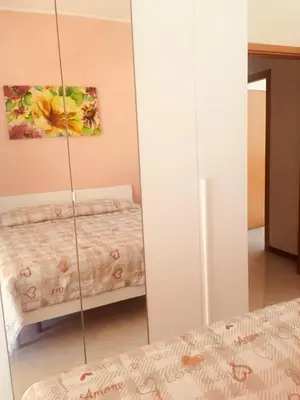 Letto o letti in una camera di Nuccio's house