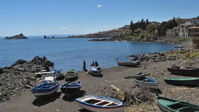 Paesaggio naturale nelle vicinanze della casa vacanze