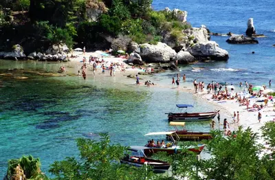 Paesaggio naturale nelle vicinanze della casa vacanze